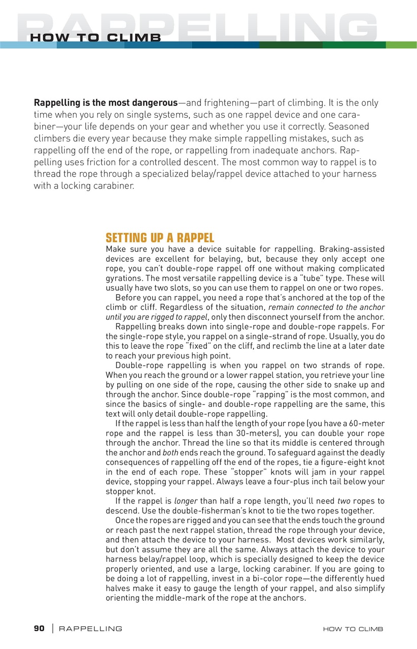 Rock and Ice Preview Pages