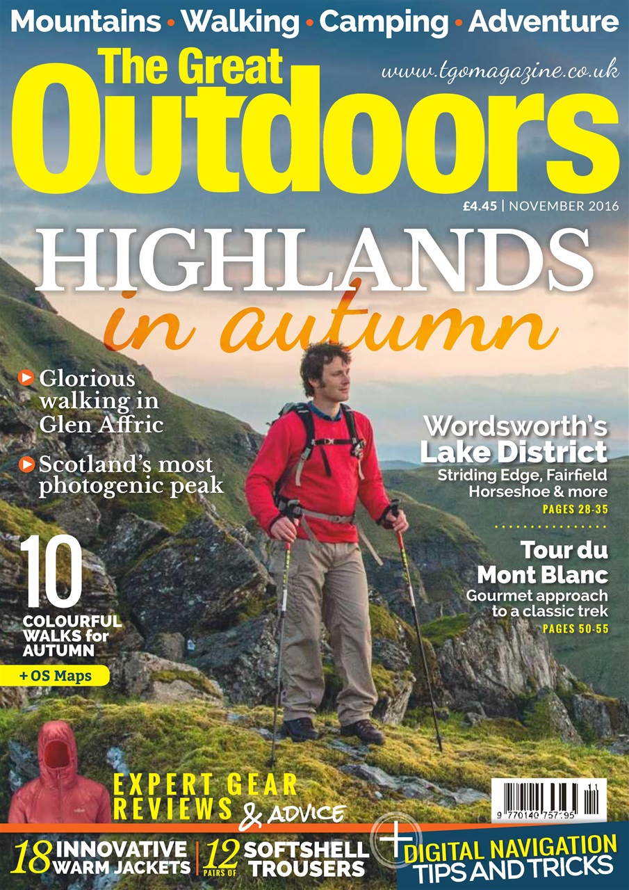 TGO - The Great Outdoors Magazine Preview Pages