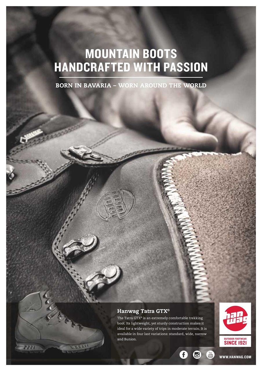 TGO - The Great Outdoors Magazine Preview Pages