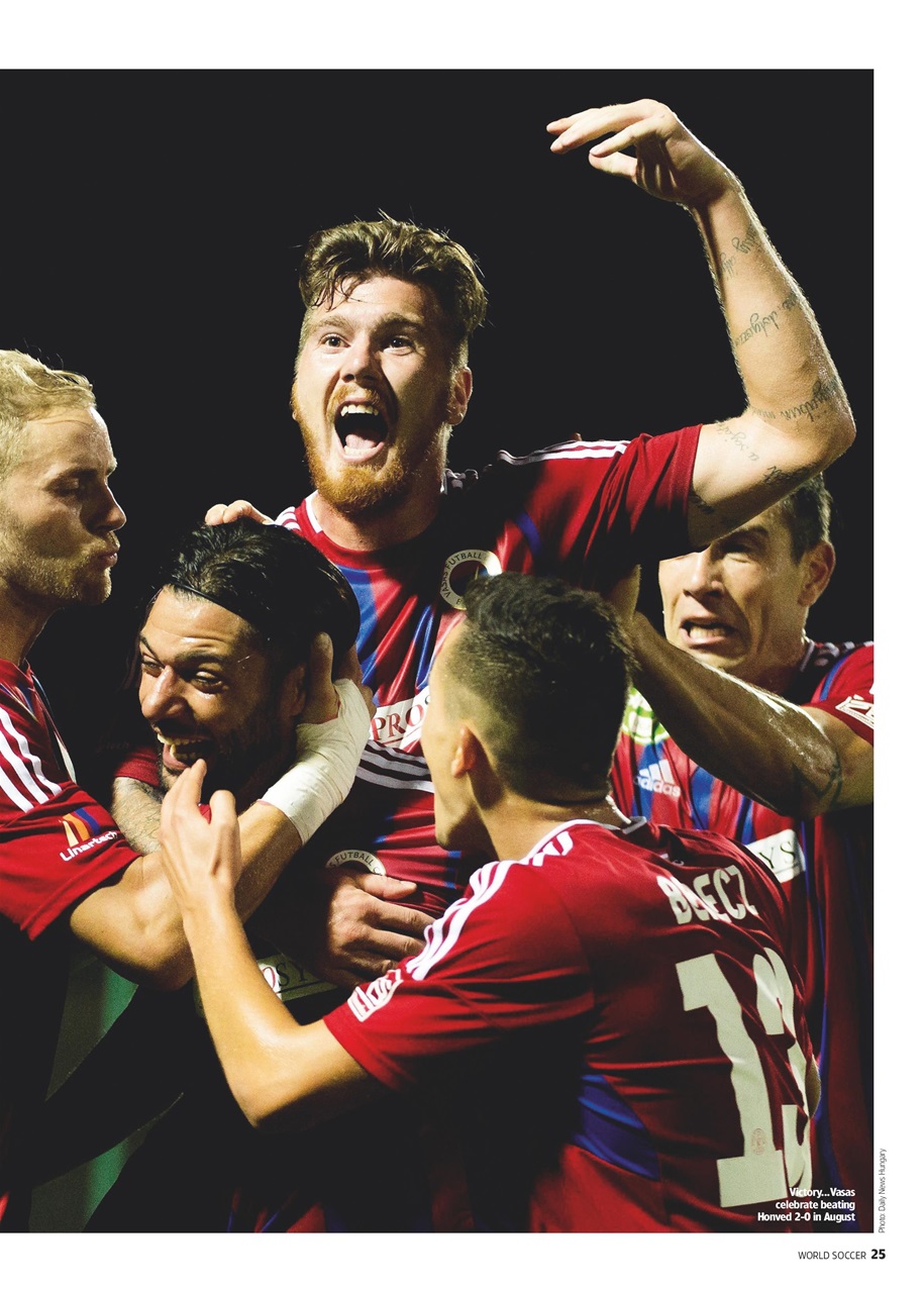 World Soccer Preview Pages