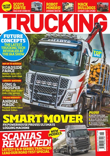 Trucking Magazine issue 