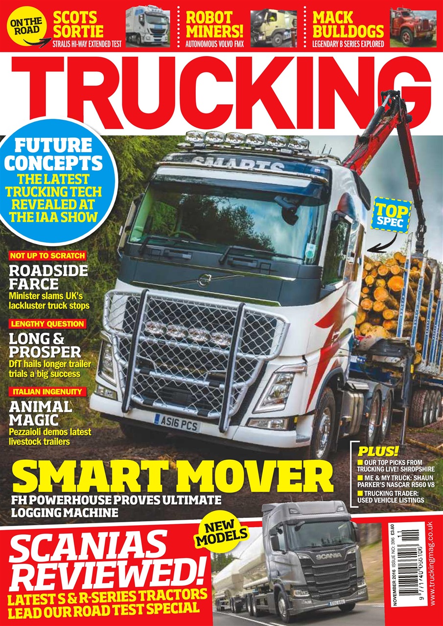 Trucking Magazine Preview Pages