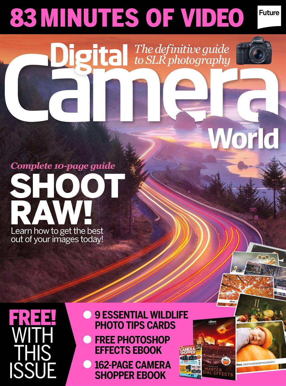 Digital Camera Magazine Preview Pages