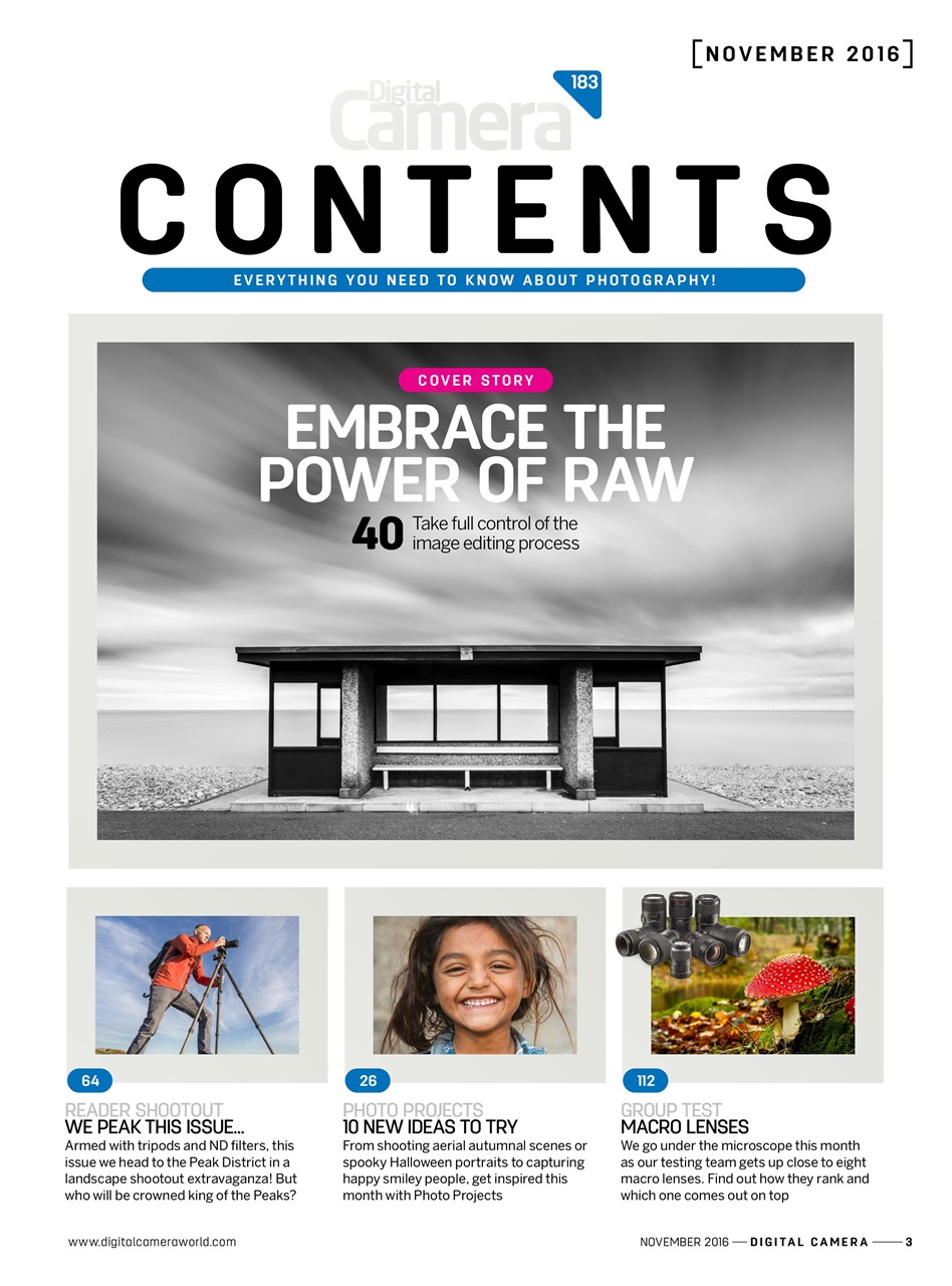 Digital Camera Magazine Preview Pages