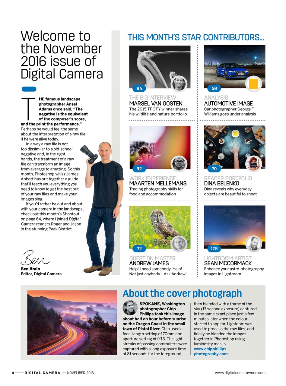 Digital Camera Magazine Preview Pages