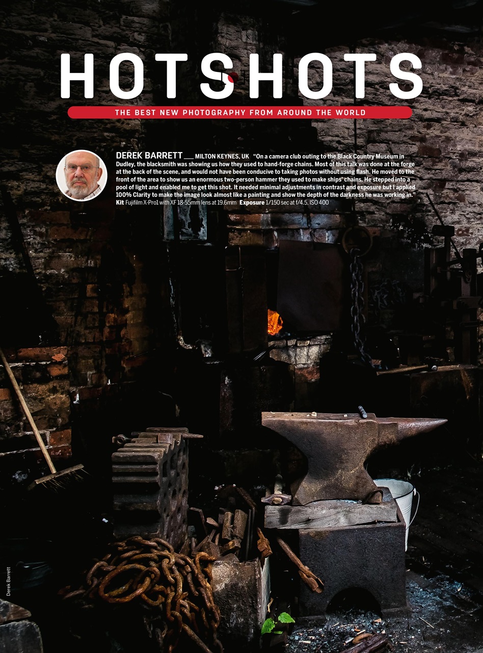 Digital Camera Magazine Preview Pages