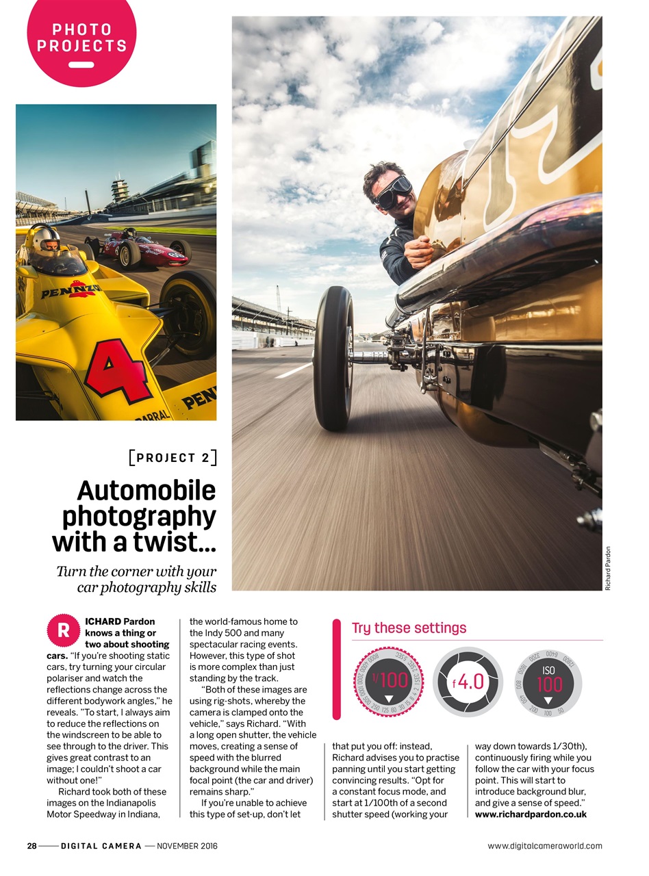 Digital Camera Magazine Preview Pages