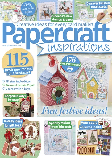Papercraft Inspirations issue 