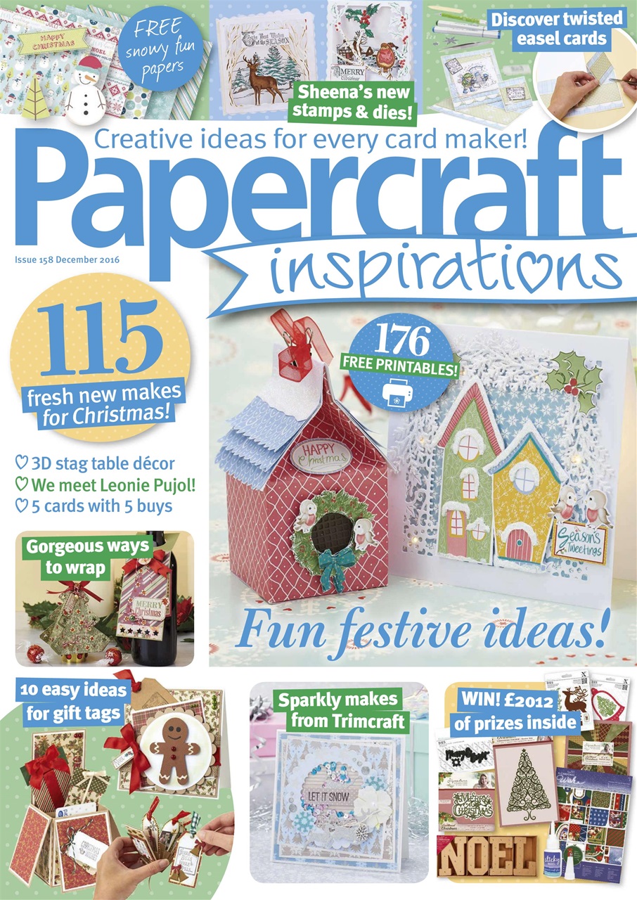 Papercraft Inspirations Preview Pages