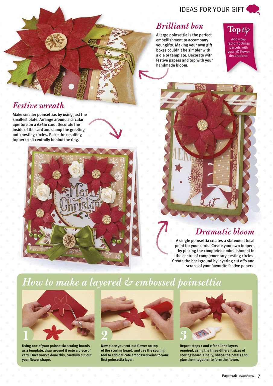 Papercraft Inspirations Preview Pages