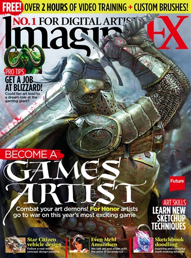 ImagineFX issue 
