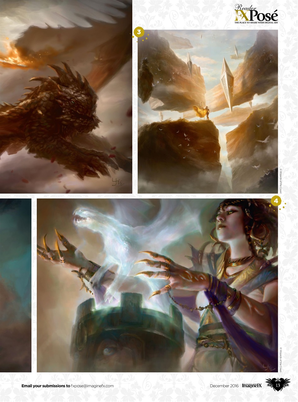 ImagineFX Preview Pages