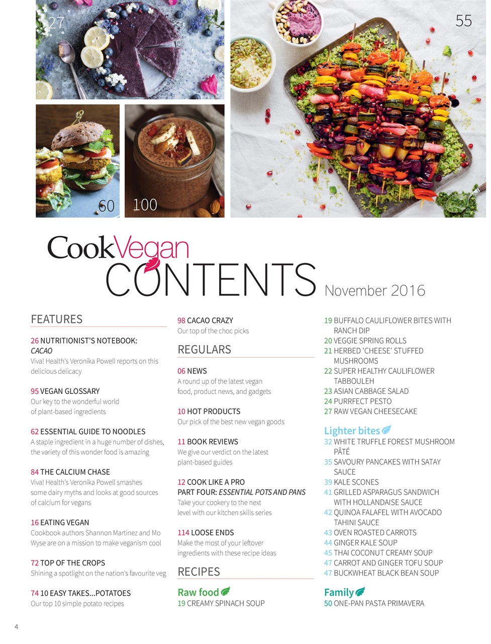 PlantBased Preview Pages