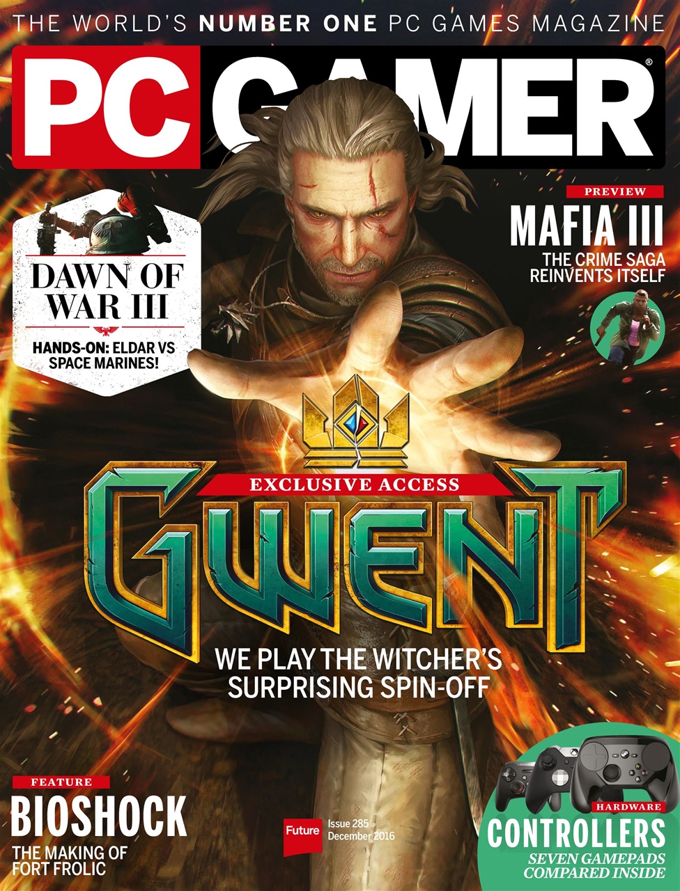 PC Gamer (US Edition) Preview Pages
