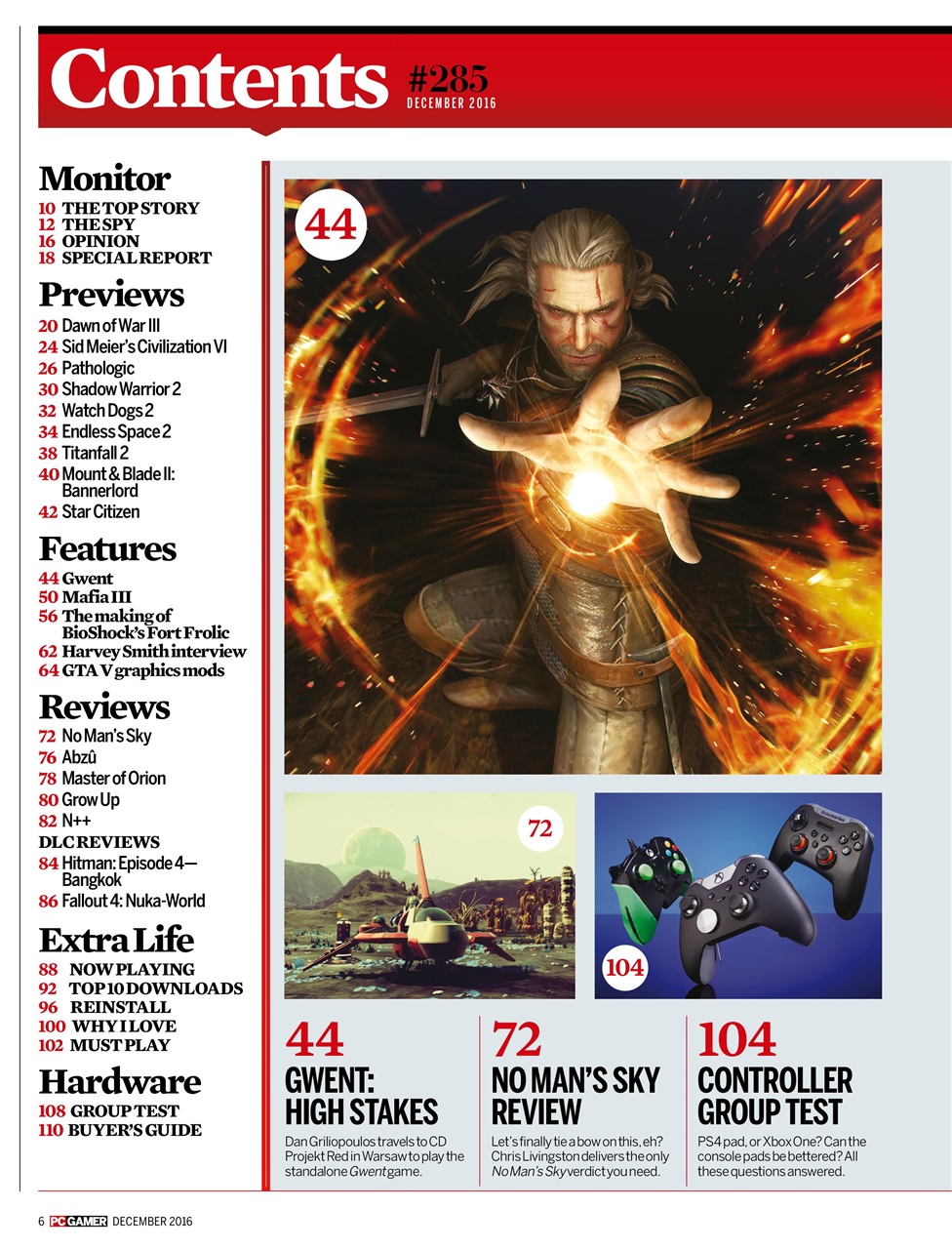 PC Gamer (US Edition) Preview Pages