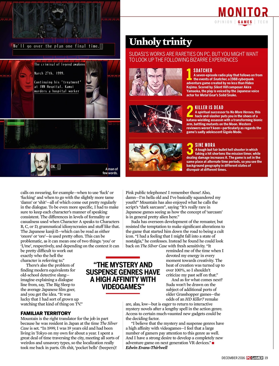 PC Gamer (US Edition) Preview Pages