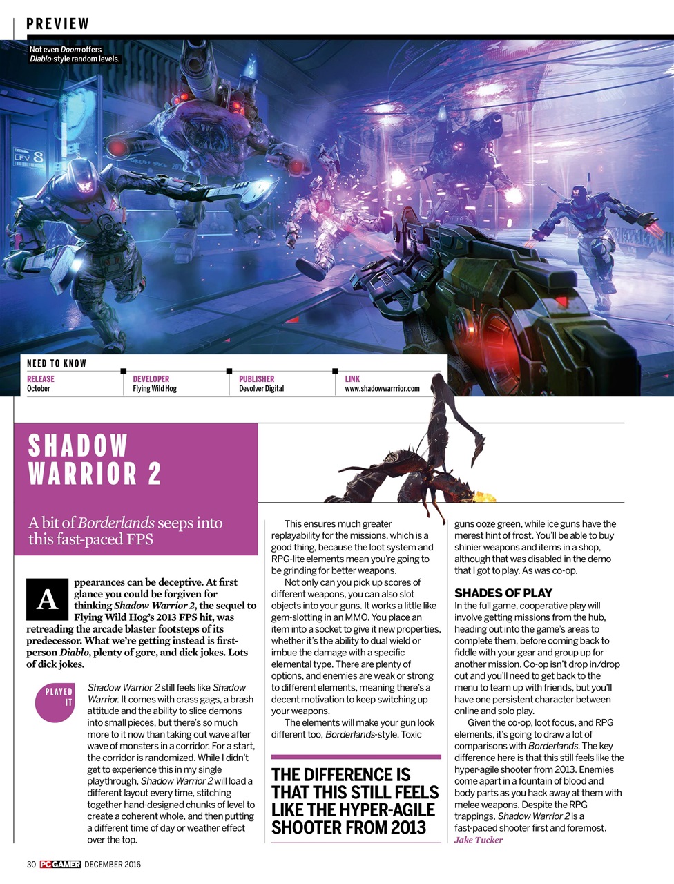PC Gamer (US Edition) Preview Pages