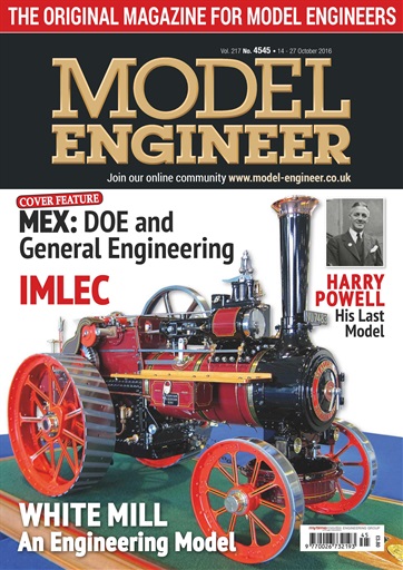 Model Engineer issue 