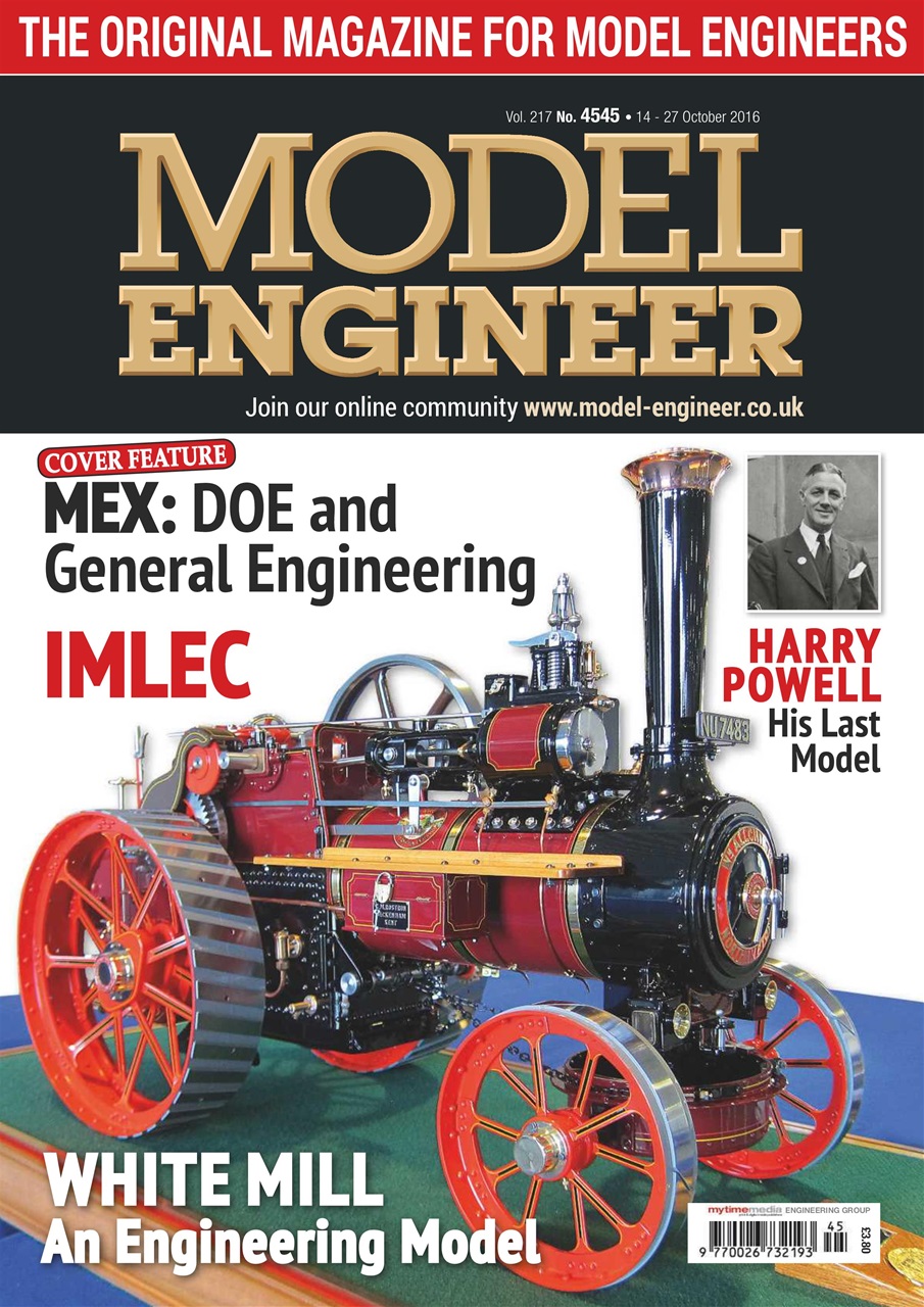 Model Engineer Preview Pages