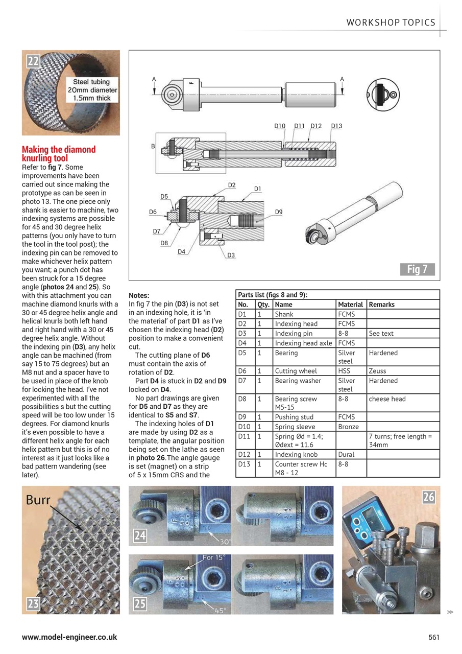Model Engineer Preview Pages