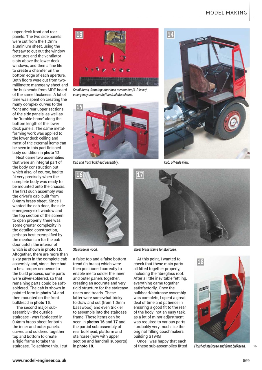 Model Engineer Preview Pages