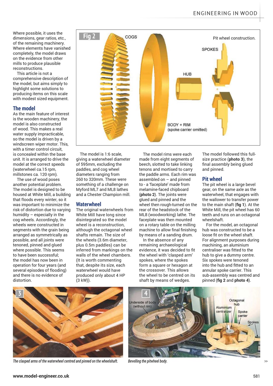 Model Engineer Preview Pages