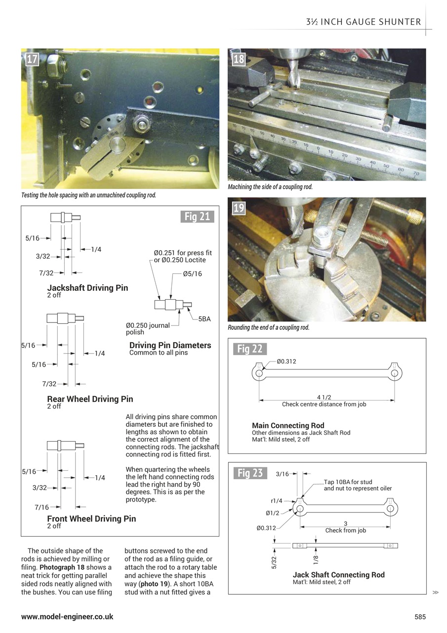 Model Engineer Preview Pages
