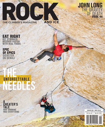 Rock and Ice issue 