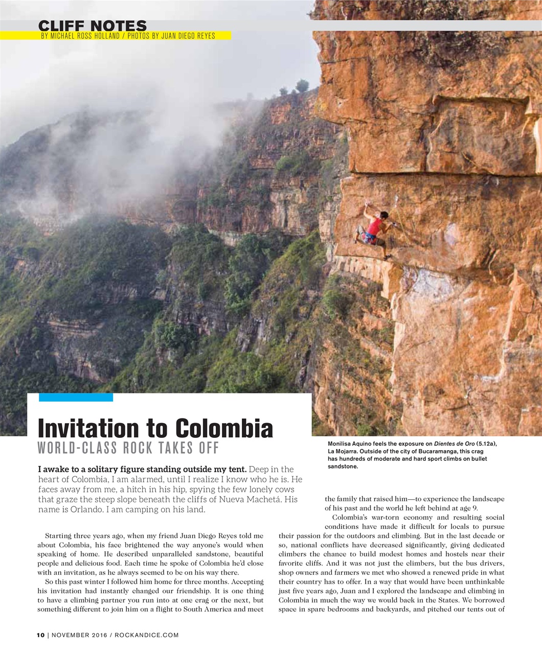 Rock and Ice Preview Pages