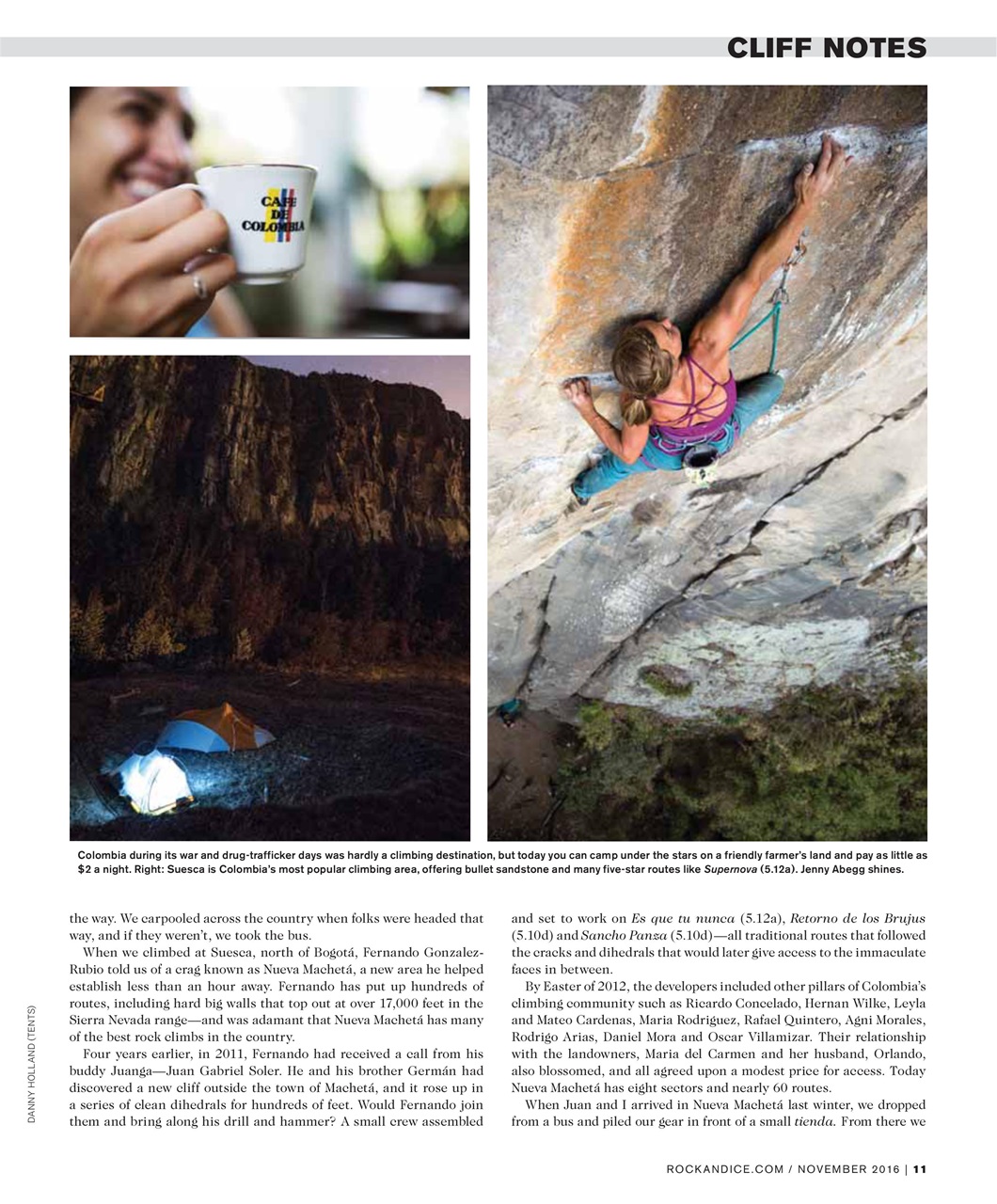 Rock and Ice Preview Pages