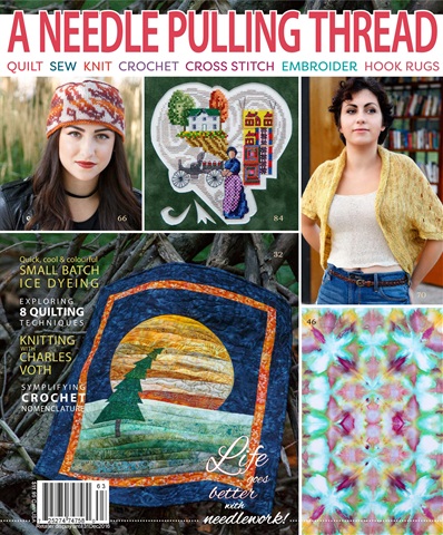 A Needle Pulling Thread issue Fall 2016