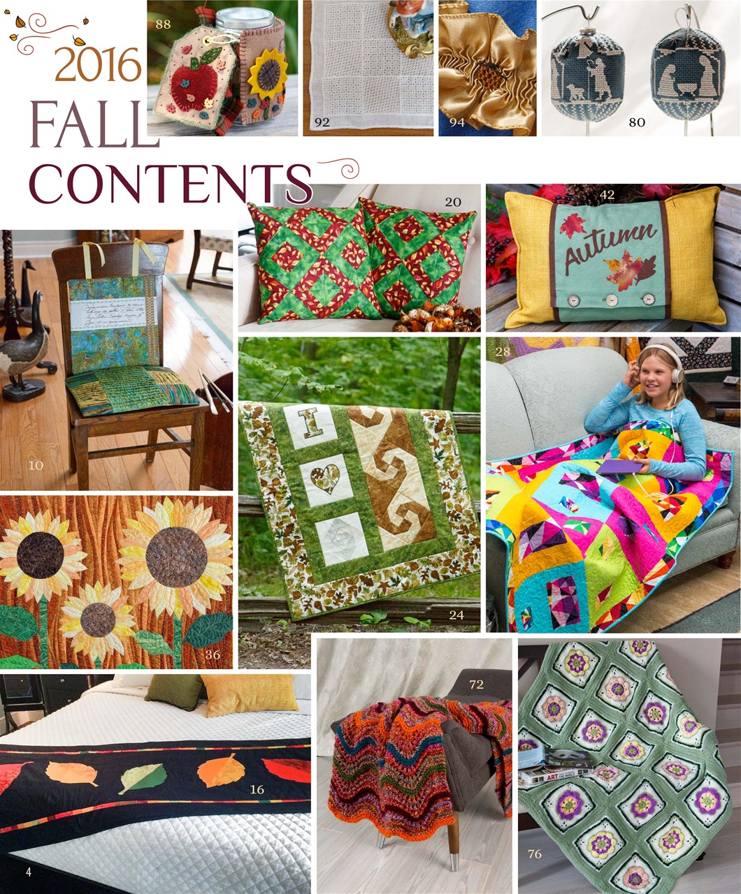 A Needle Pulling Thread Preview Pages