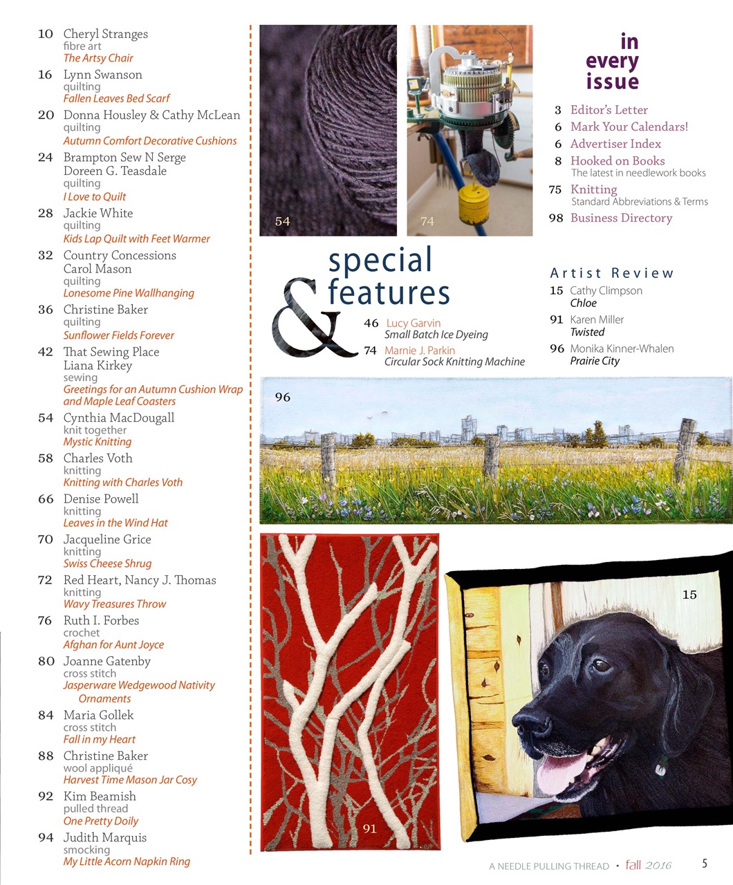 A Needle Pulling Thread Preview Pages