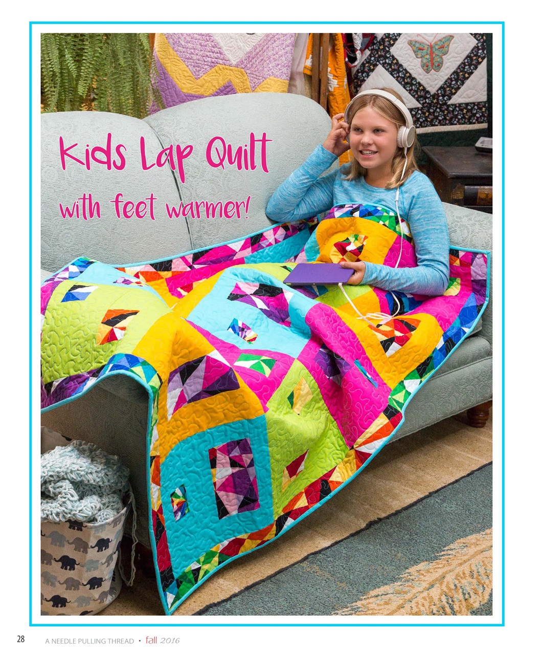 A Needle Pulling Thread Preview Pages