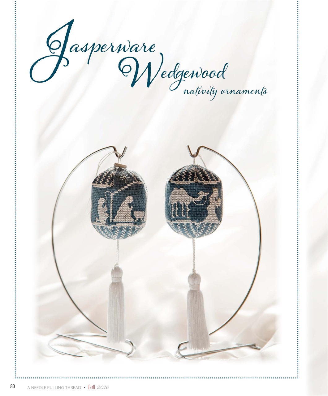 A Needle Pulling Thread Preview Pages