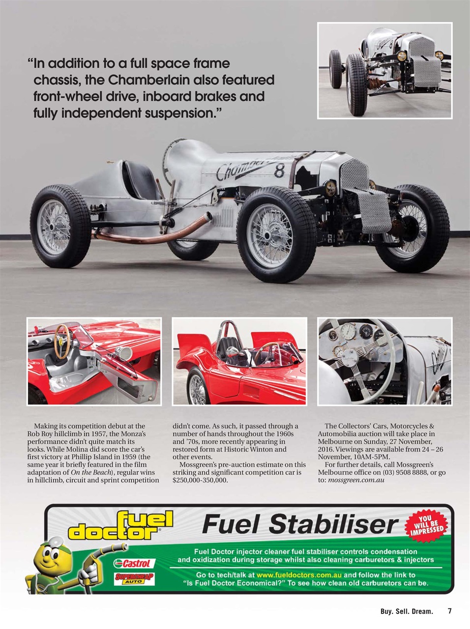 JUST CARS Preview Pages
