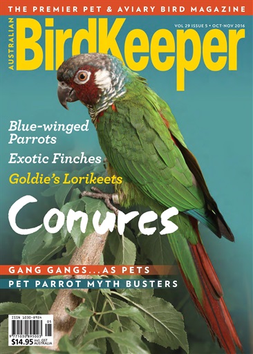 Australian Birdkeeper Magazine issue 