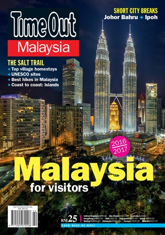 Time Out Malaysia Visitors Guide 2016/2017 issue Time Out Malaysia Visitors Guide 2016/2017