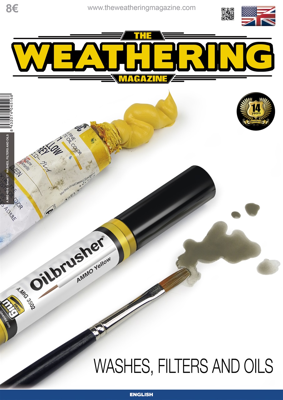 The Weathering Magazine Preview Pages