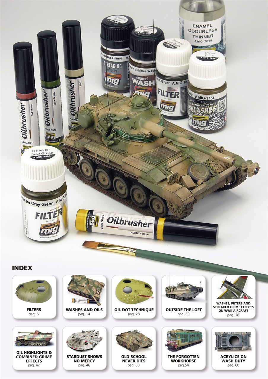 The Weathering Magazine Preview Pages