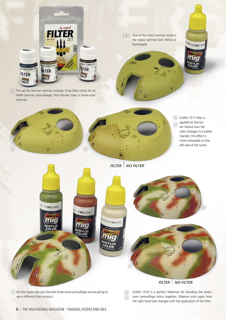 The Weathering Magazine Preview Pages