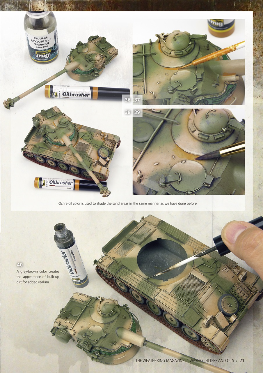 The Weathering Magazine Preview Pages