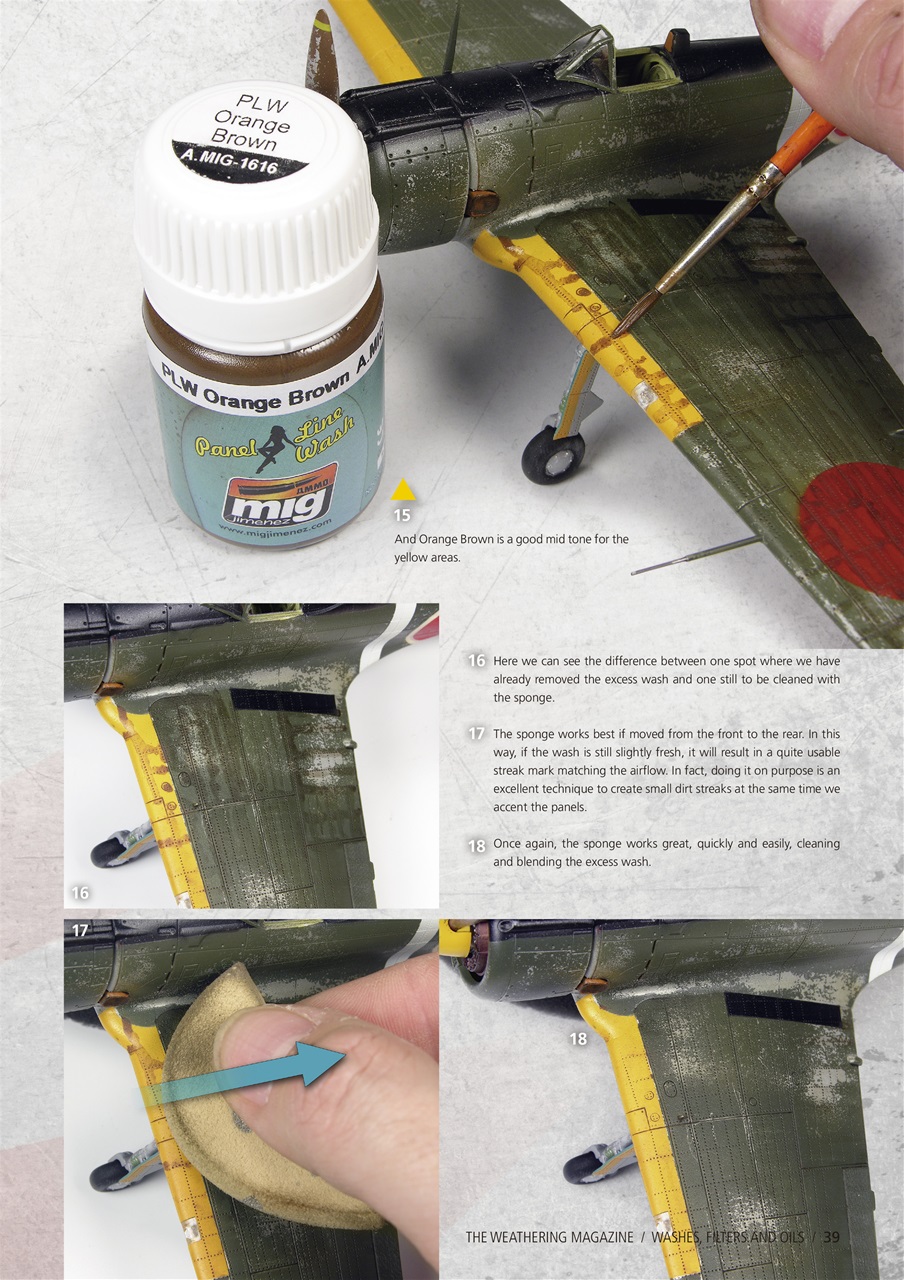 The Weathering Magazine Preview Pages