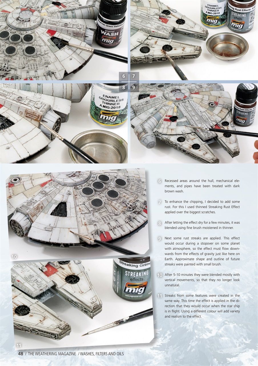 The Weathering Magazine Preview Pages