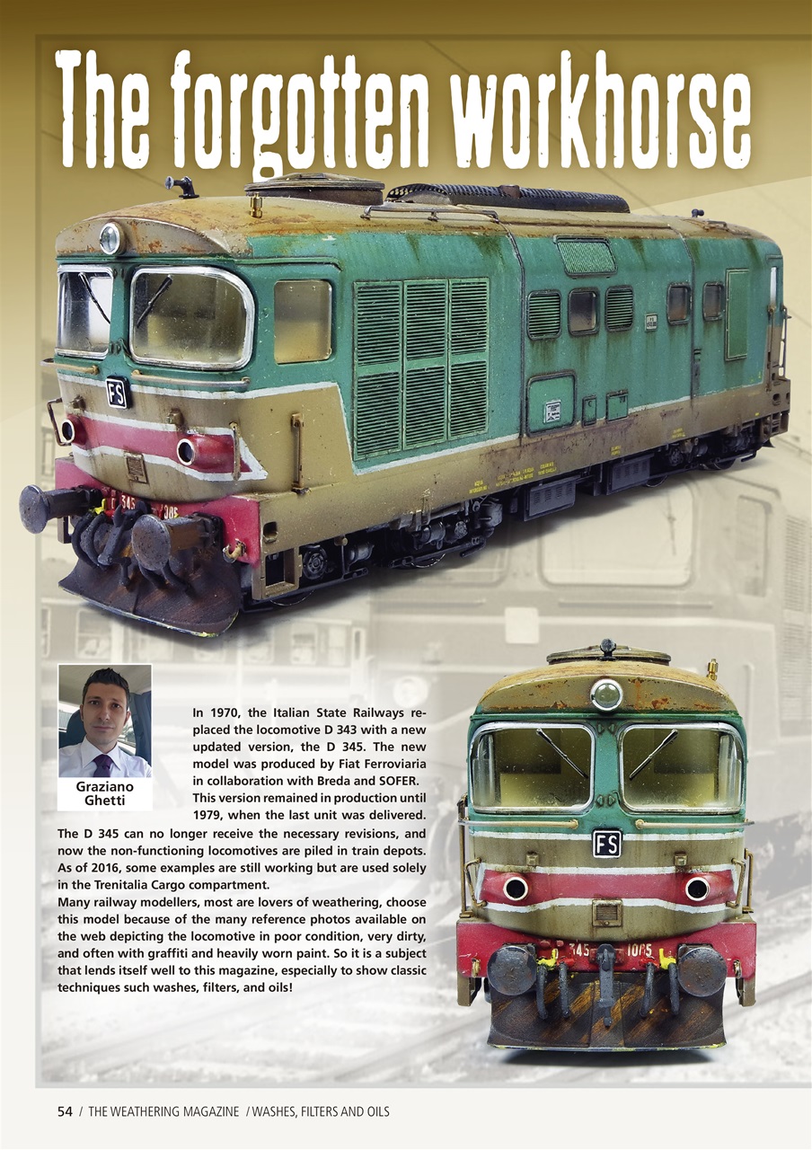 The Weathering Magazine Preview Pages