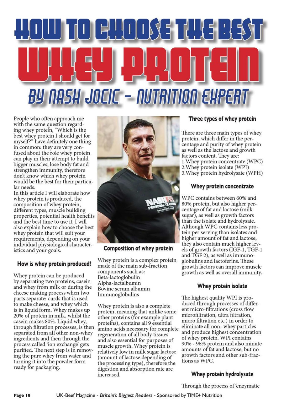 UK Beef Magazine Preview Pages