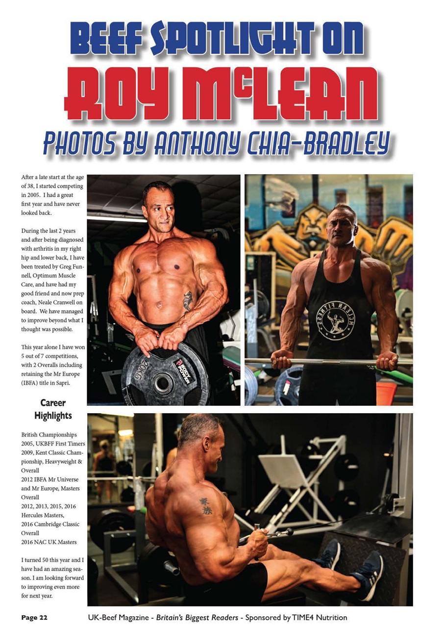 UK Beef Magazine Preview Pages