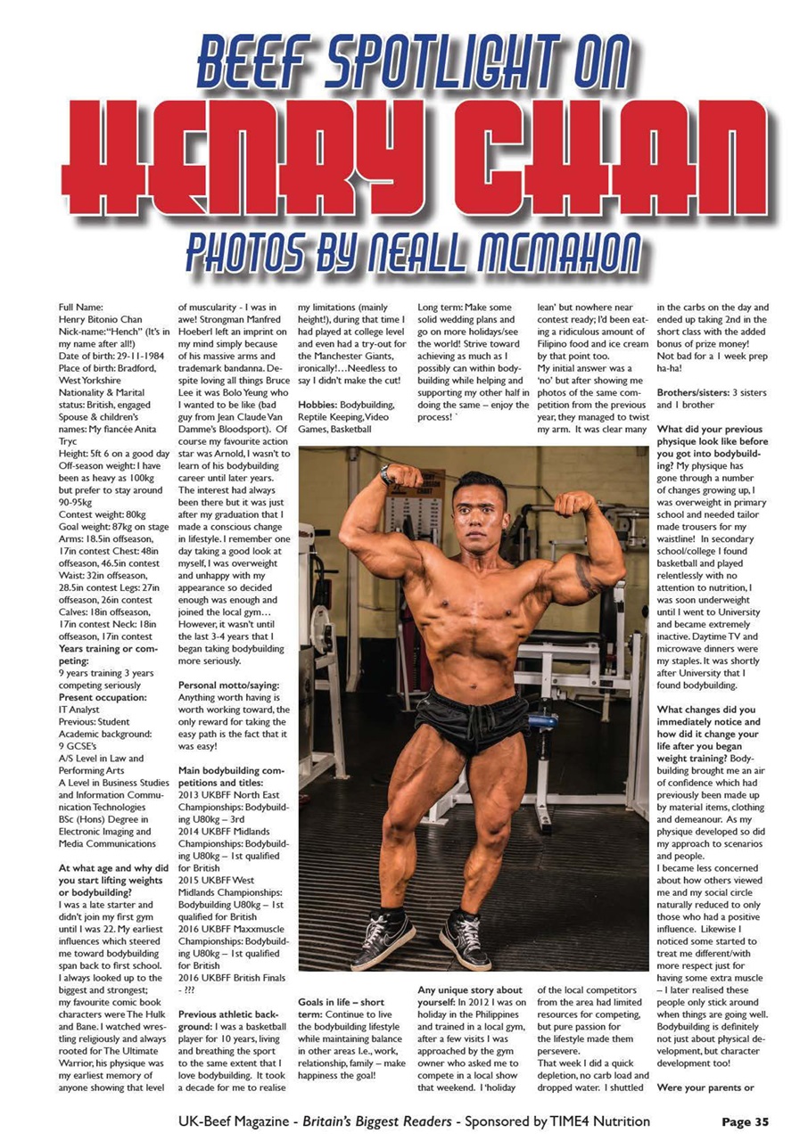 UK Beef Magazine Preview Pages