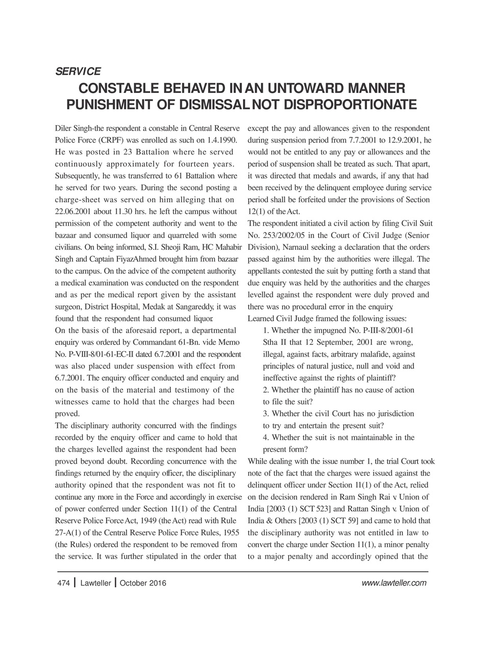 Lawteller – A Legal Awareness Magazine Preview Pages