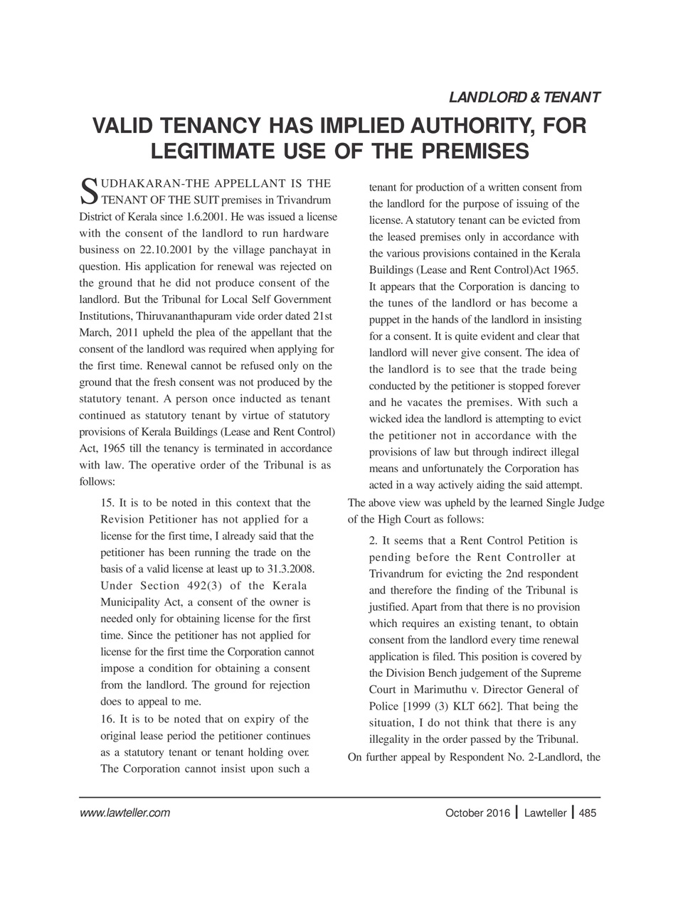 Lawteller – A Legal Awareness Magazine Preview Pages